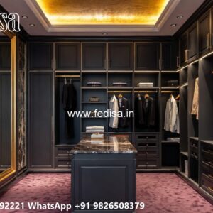 Elegant Closet Design with Classic Details No-5172
