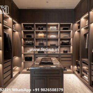 Luxury Classic Bedroom Storage Ideas No-5175