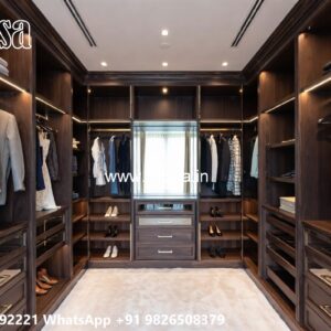 Classic Wardrobe Design with Rich Elegance No-5176
