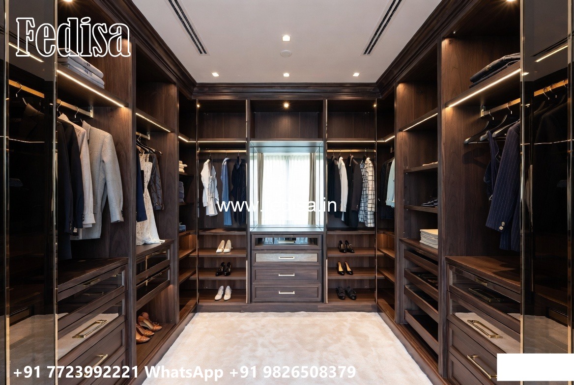 Classic Wardrobe Design with Rich Elegance No-5176
