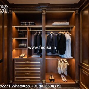 Timeless Luxury Wardrobe Design Inspiration No-5180
