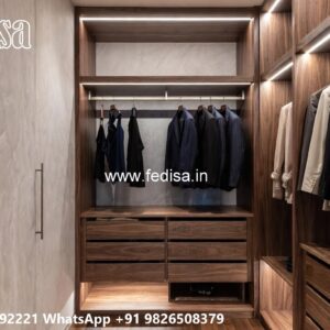 Royal Closet Design with Classic Beauty No-5183