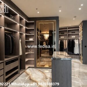 Traditional Wooden Wardrobe with Luxury Finish No-5184