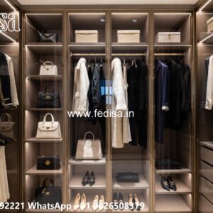 Luxury Wardrobe Design for Traditional Homes No-5187
