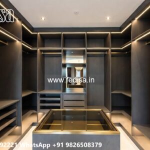 Traditional Closet Design with Elegant Appeal No-5190