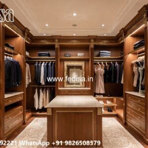 Elegant Wardrobe Design with Traditional Style No-5193