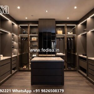 Classic Closet Design with Functional Elegance No-5194