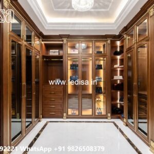 Royal Style Wooden Closet Design No-5196