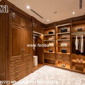 Traditional Wardrobe Design for Stylish Homes No-5197