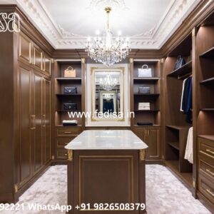 Classic Wardrobe Design with Luxury Storage No-5198