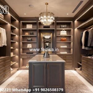 Classic Wooden Wardrobe with Decorative Beauty No-5201