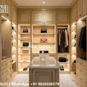 Traditional Luxury Wardrobe for Interiors No-5203