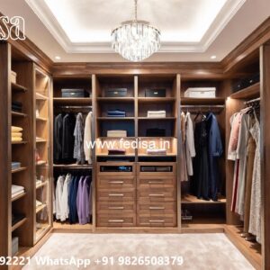 Traditional Wooden Closet Design Ideas No-5208