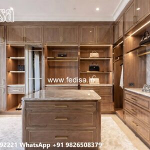 Timeless Wooden Closet Design Inspiration No-5211