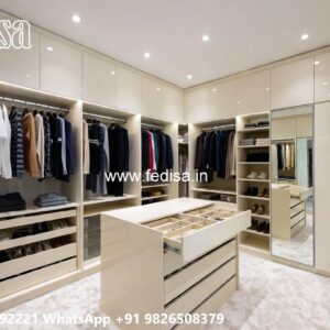 Vintage Wooden Wardrobe with Elegant Finish No-5213