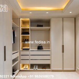 Traditional Wardrobe Design with Timeless Charm No-5214