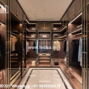 Luxury Closet Design with Classic Features No-5215