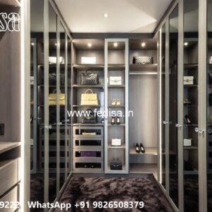 Classic Wardrobe Design for Royal Bedrooms No-5216