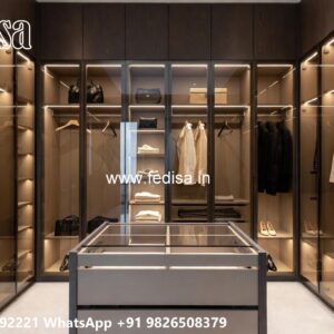 Antique Wardrobe Design with Modern Luxury No-5218