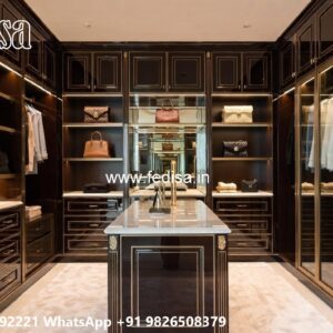 Royal Classic Wardrobe with Mirror Finish No-5222