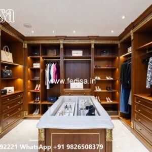 Timeless Wardrobe Design for Stylish Interiors No-5224