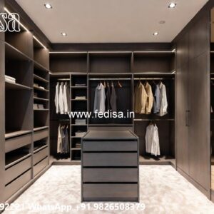 Luxury Traditional Closet Design Inspiration No-5225