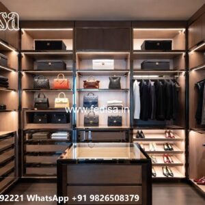 Premium Bedroom Wardrobe with Classic Style No-5227