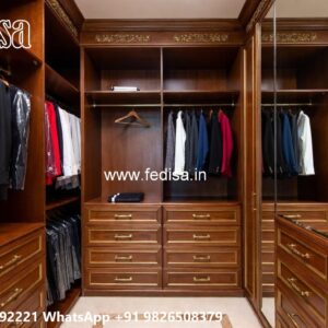 Traditional Closet Design for Luxury Villas No-5228
