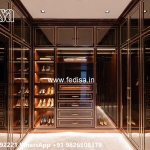Elegant Wooden Closet for Spacious Bedrooms No-5230