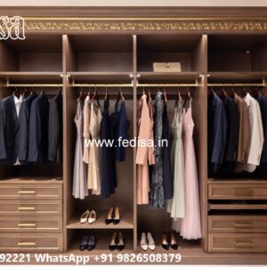 Royal Luxury Closet Design Ideas No-5232
