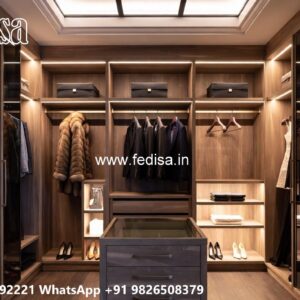 Elegant Bedroom Wardrobe with Classic Appeal No-5236