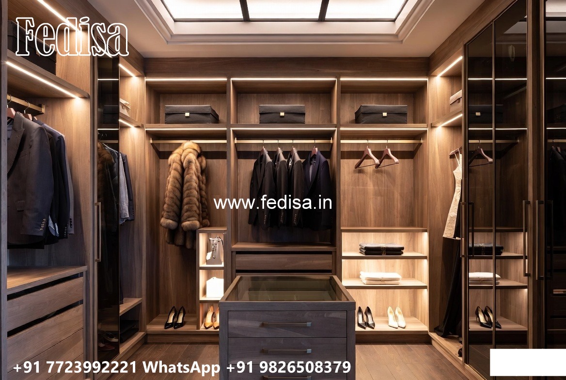 Elegant Bedroom Wardrobe with Classic Appeal No-5236