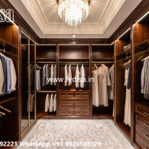 Traditional Wardrobe Design with Royal Style No-5239