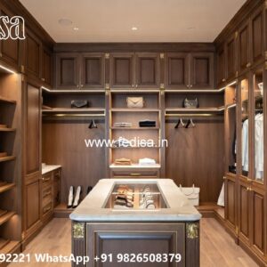 Premium Classic Wardrobe with Luxury Details No-5240