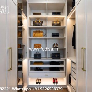 Classic Wardrobe Design with Functional Beauty No-5242
