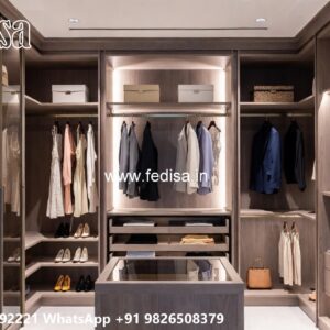 Royal Bedroom Closet Design Inspiration No-5243