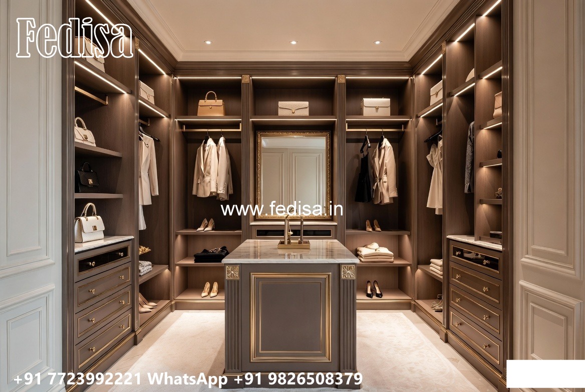 Luxury Traditional Wardrobe Design Trends No-5244