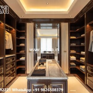 Vintage Closet Design for Elegant Bedrooms No-5246