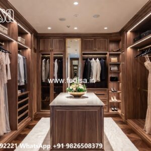 Classic Bedroom Wardrobe with Decorative Finish No-5250