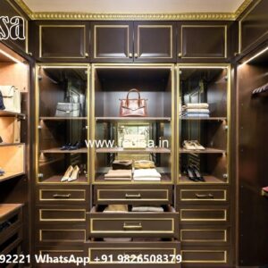 Royal Style Closet Design with Luxury Finish No-5252