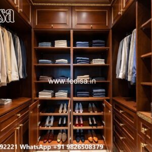 Luxury Classic Closet for Spacious Homes No-5253