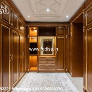 Traditional Wooden Wardrobe with Timeless Beauty No-5254