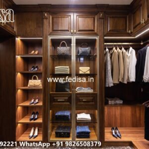 Premium Antique Closet Design Inspiration No-5255