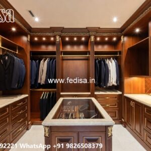 Vintage Wardrobe Design with Rich Elegance No-5258