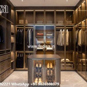 Traditional Closet Design with Premium Finish No-5259
