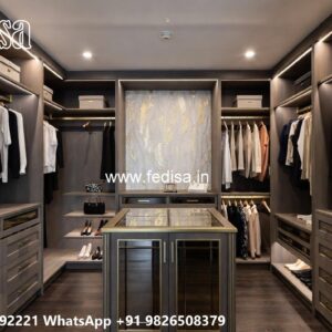 Classic Wooden Wardrobe with Mirror Beauty No-5260