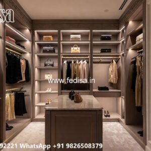 Luxury Wardrobe Design with Royal Inspiration No-5261