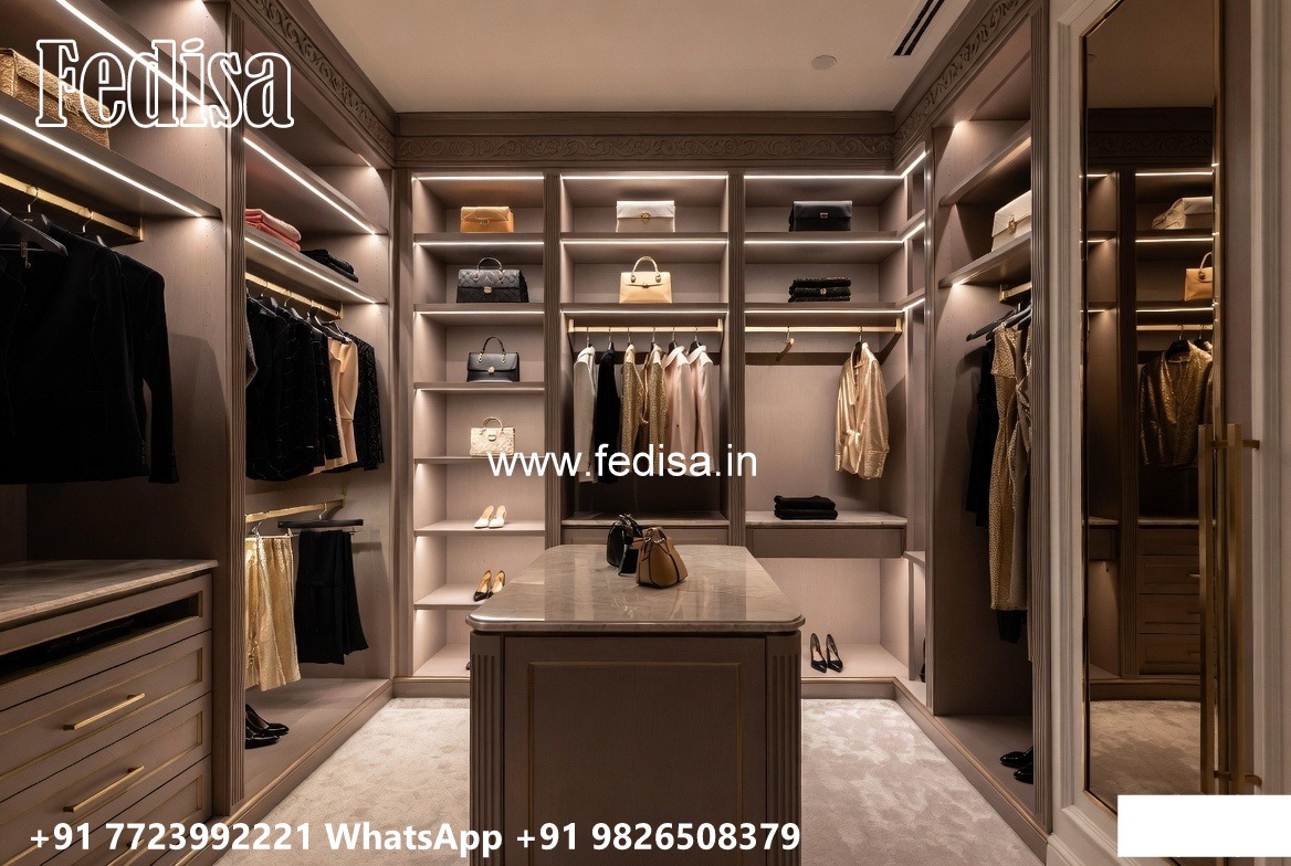 Luxury Wardrobe Design with Royal Inspiration No-5261