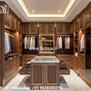 Elegant Closet Design with Timeless Style No-5268