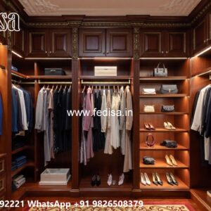 Premium Wooden Wardrobe with Classic Beauty No-5270